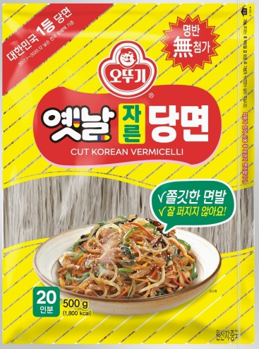 오뚜기 자른당면 500g