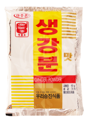 맷돌 생강분 60g