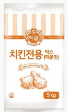 치킨전용믹스(매운맛) 5kg