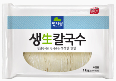면사랑 생칼국수 1kg