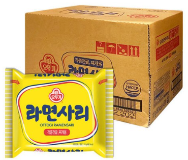 오)라면사리 110g*48 박스