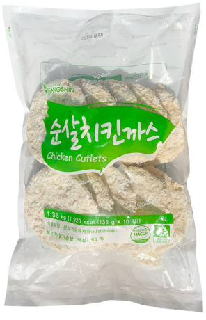 상신 치킨까스 1.3kg