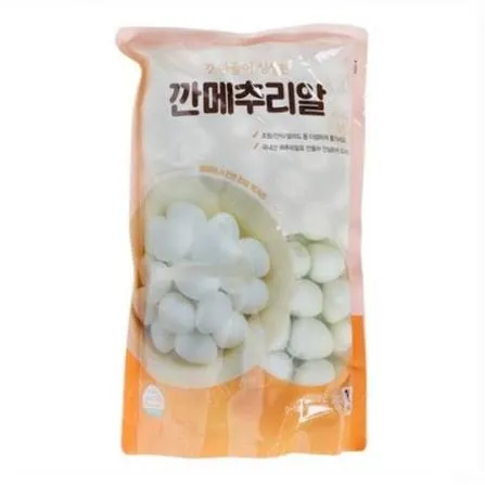 깐메추리알 1kg