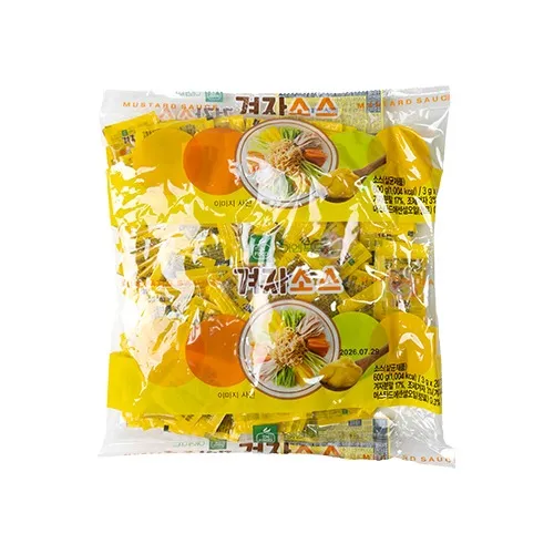 이엔 일회용 겨자 3g*200