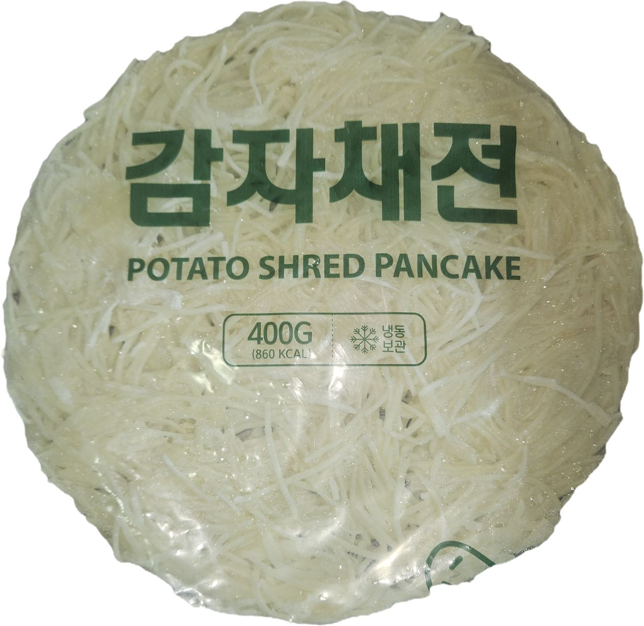 감자채전 400g