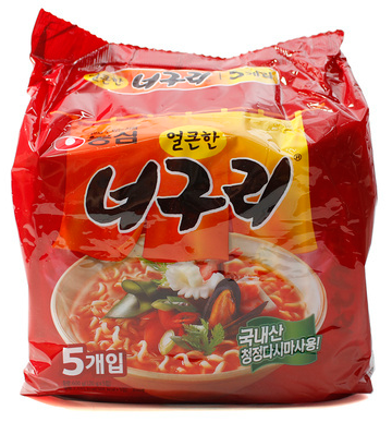 너구리(매운맛) 30개입 박스