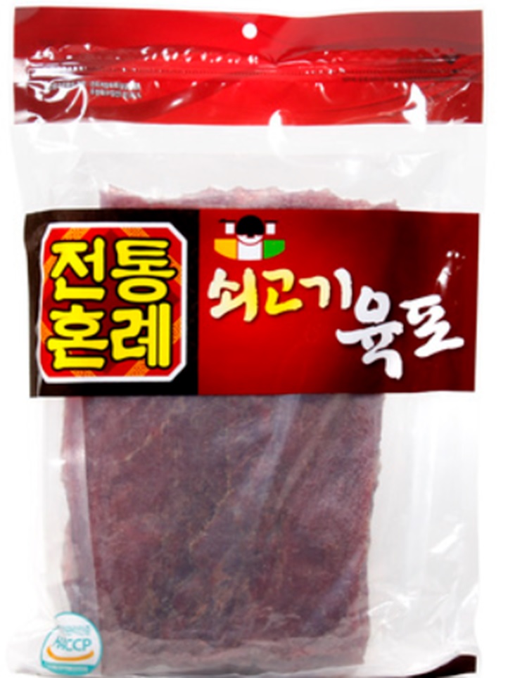 전통 혼례육포 900g