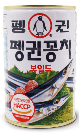 펭귄꽁치 400g