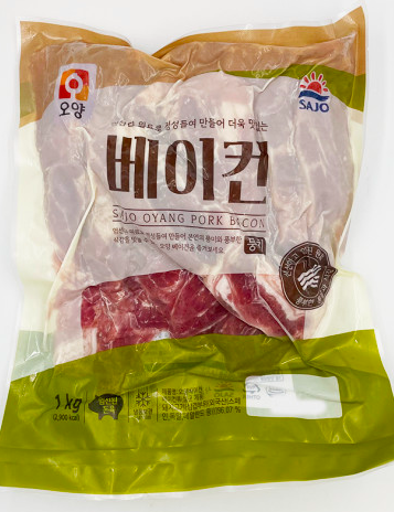 사조 뭉치미베이컨 1kg