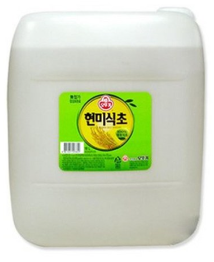 현미식초 18L
