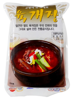 팔도 육개장 600g