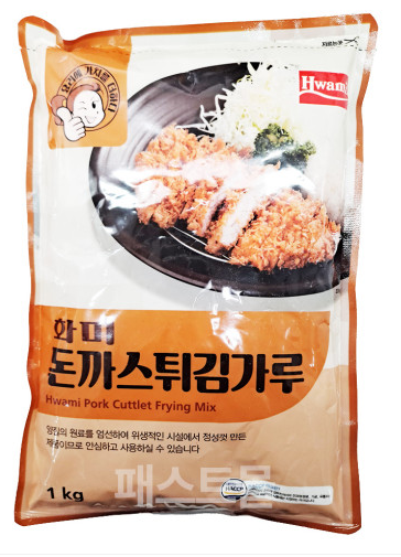 화미 돈까스 튀김가루 1kg