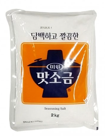 청정원 맛소금 2kg