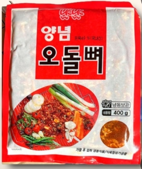 냠냠 오돌뼈 400g