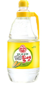 오뚜기 옛날 이온물엿 2.4kg