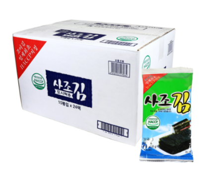 사조 도시락김