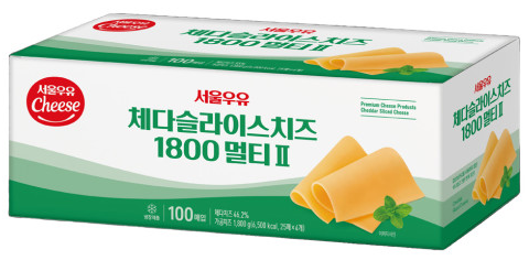 서울치즈 멀티 100매