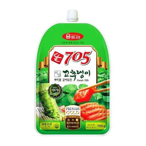 움트리 705와사비 750g