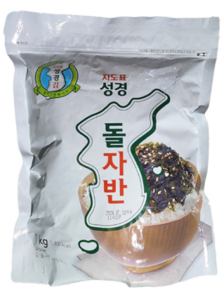 성경 돌자반볶음 500g