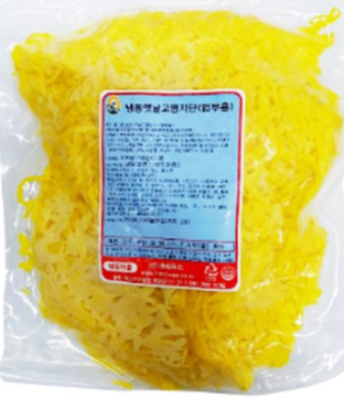 냉동 얇은고명지단 700g