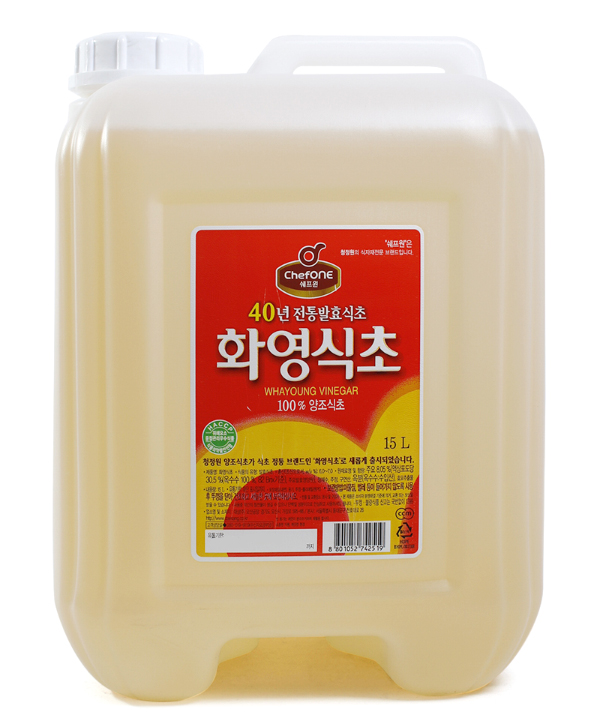 화영식초 15L