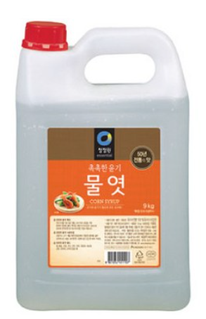 청정원 이온물엿 10kg