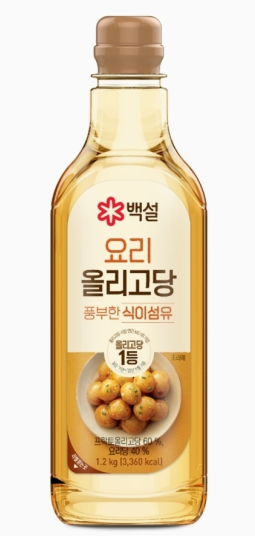 백설 요리올리고당 1.2kg