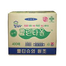 유한물티슈 400매