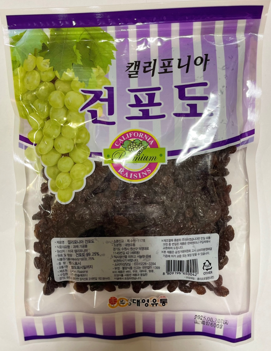 건포도 600g