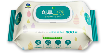 하루그린 물티슈100매