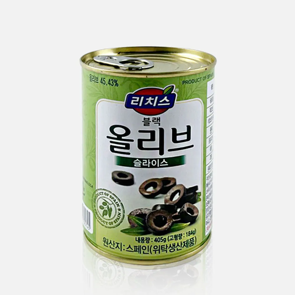리치스 올리브(슬라이스)405g