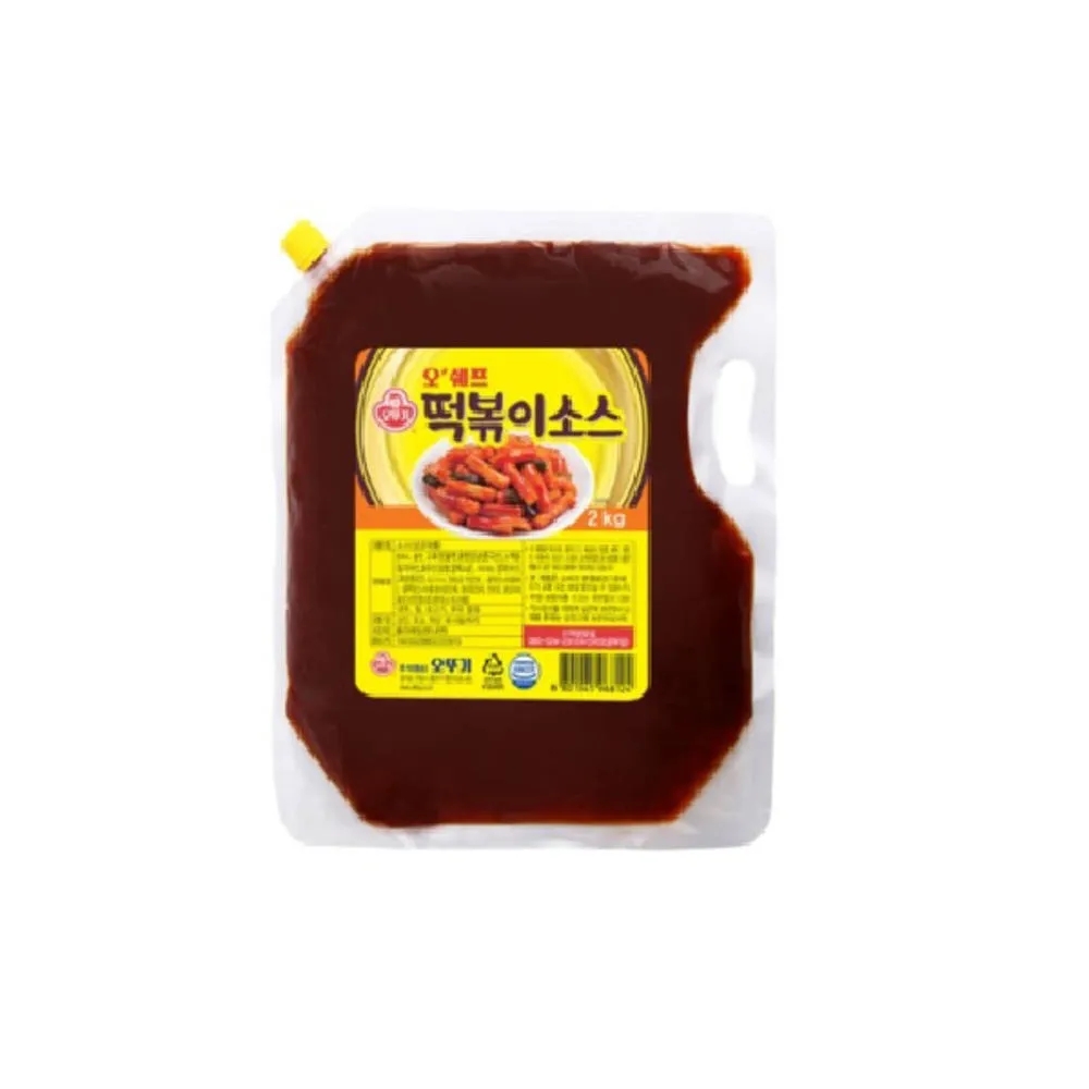 오쉐프 떡볶이소스 2kg