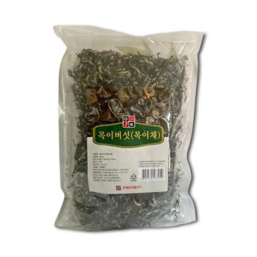 목이버섯 슬라이스 600g