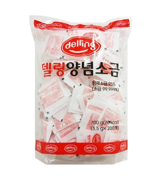 델링 양념소금 200개입