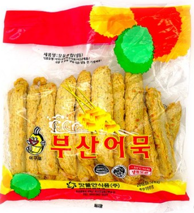 맛뜰안 상보 부산어묵 800g