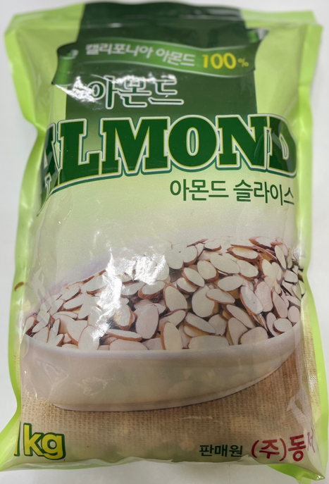 아몬드슬라이스 1kg