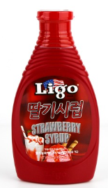 리고 딸기시럽 567g