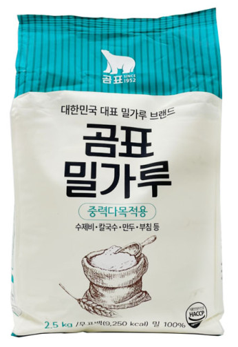 곰표 중력밀가루 2.5kg