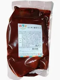 혜성 불닭소스 2kg