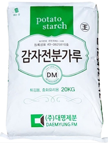 대명제분 감자전분 20kg