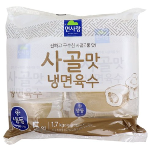 면사랑 사골맛육수 340g*5
