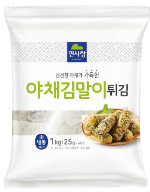 면사랑 야채김말이 1kg