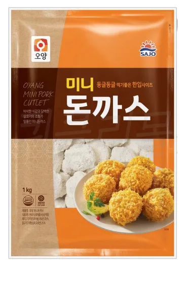 오양 미니돈까스 1kg