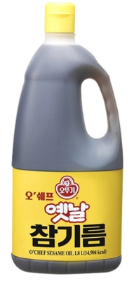 오셰프 옛날참기름 1.8L
