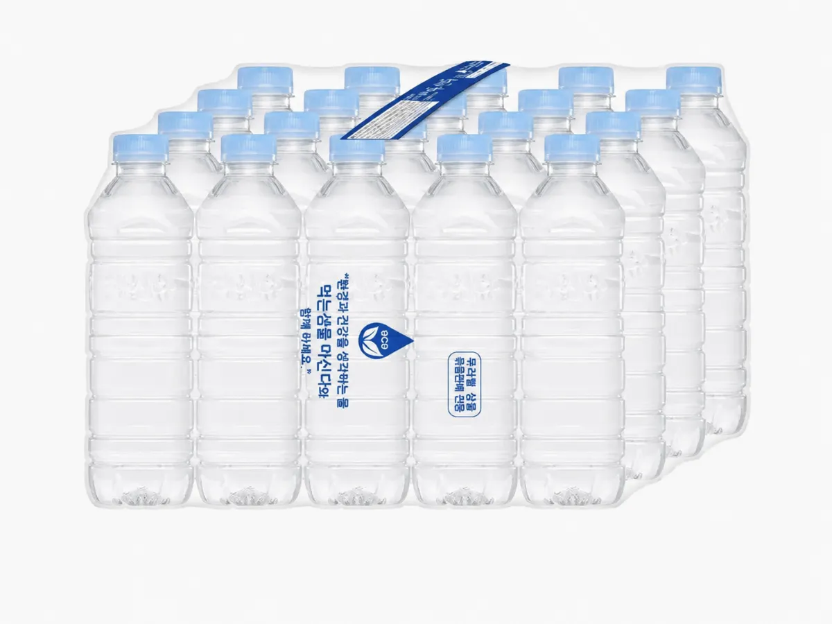 동아오츠카 생수 무라벨 500ml x20개