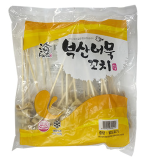 서울 사각꼬치어묵 750g