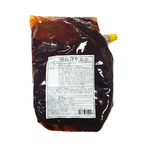 캐드 바베큐핫소스 2kg