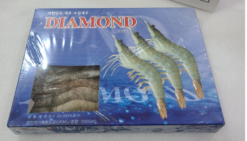 (냉동)흰다리새우 500g (20미,30미)