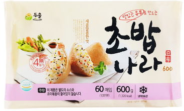 두솔 초밥 유부피 600g