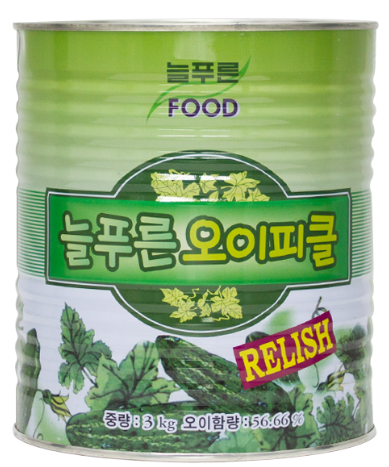 렐리쉬피클 찹(다진피클) 3kg
